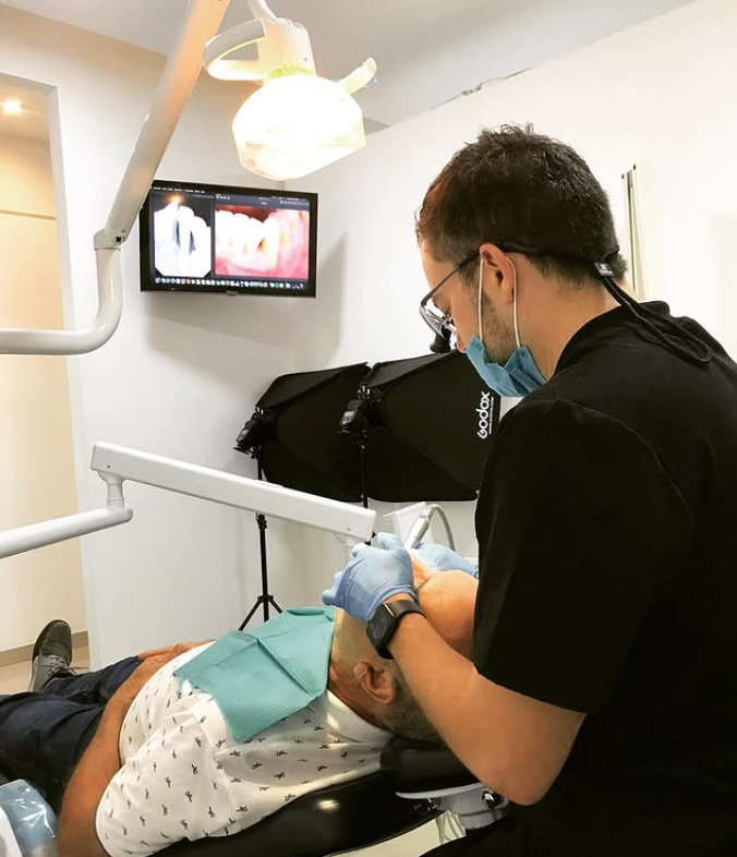 Limpieza y Pulido dental procedure